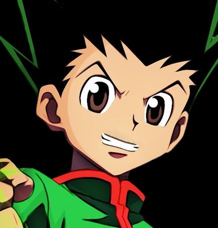 Personagem gon