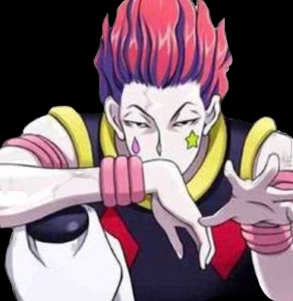 Personagem Hisoka