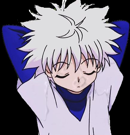 Personagem Killua