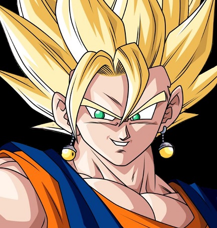 Personagem Vegetto